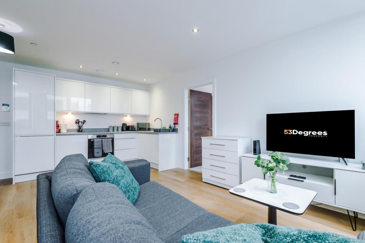 New! Stylish 2-Bed Apartment In Manchester By 53 Degrees Property - Amazing Location, Ideal For Small Groups - Sleeps 4! 외부 사진