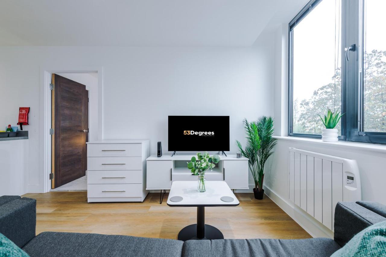 New! Stylish 2-Bed Apartment In Manchester By 53 Degrees Property - Amazing Location, Ideal For Small Groups - Sleeps 4! 외부 사진