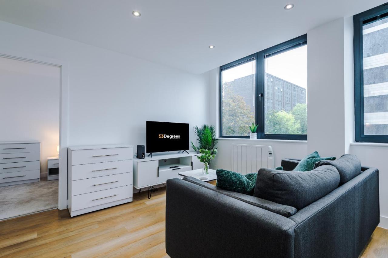 New! Stylish 2-Bed Apartment In Manchester By 53 Degrees Property - Amazing Location, Ideal For Small Groups - Sleeps 4! 외부 사진