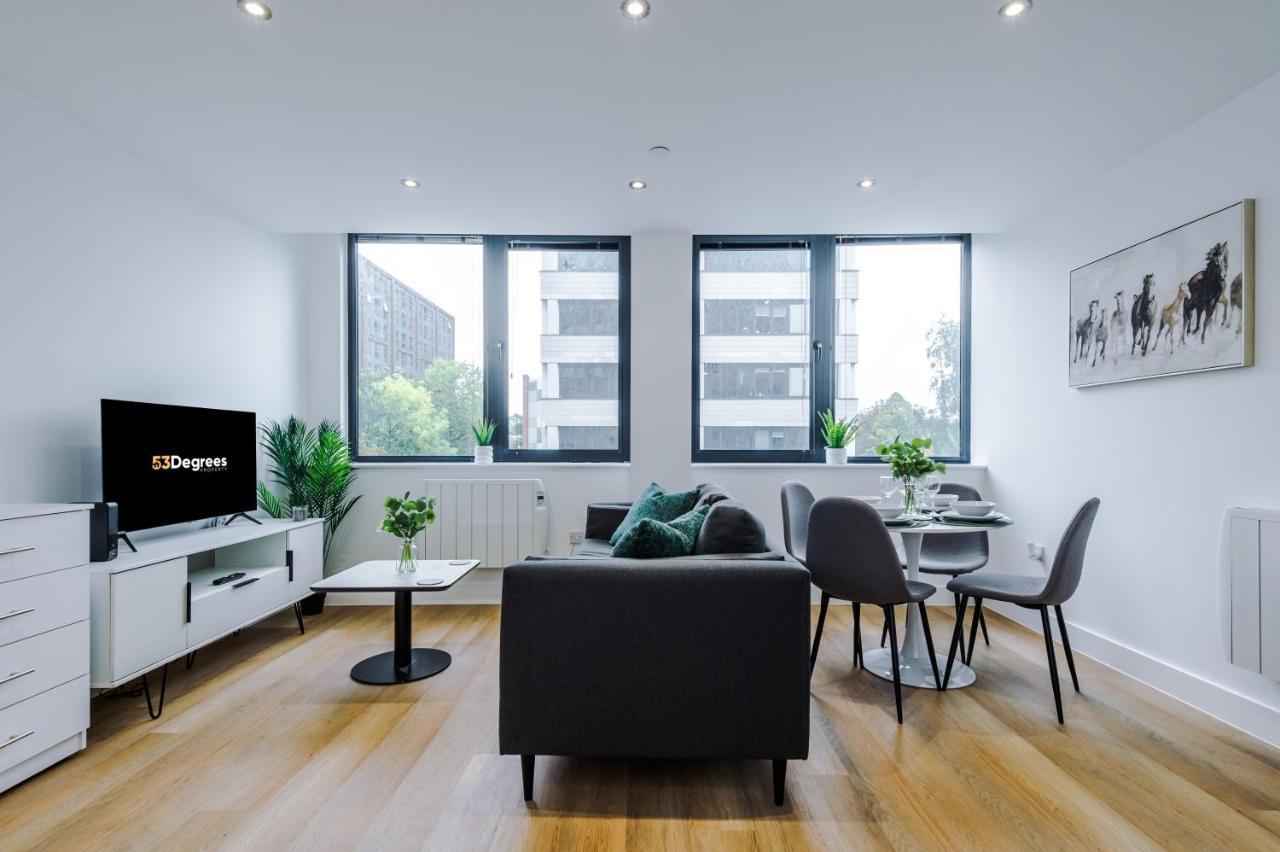 New! Stylish 2-Bed Apartment In Manchester By 53 Degrees Property - Amazing Location, Ideal For Small Groups - Sleeps 4! 외부 사진